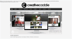 Desktop Screenshot of creativecaddie.com